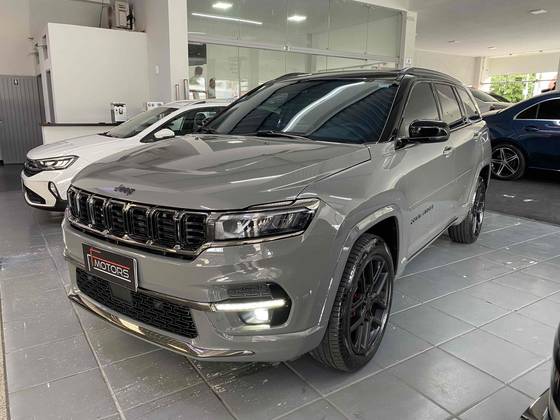JEEP COMMANDER 2.0 HURRICANE 4 TURBO GASOLINA BLACKHAWK AT9